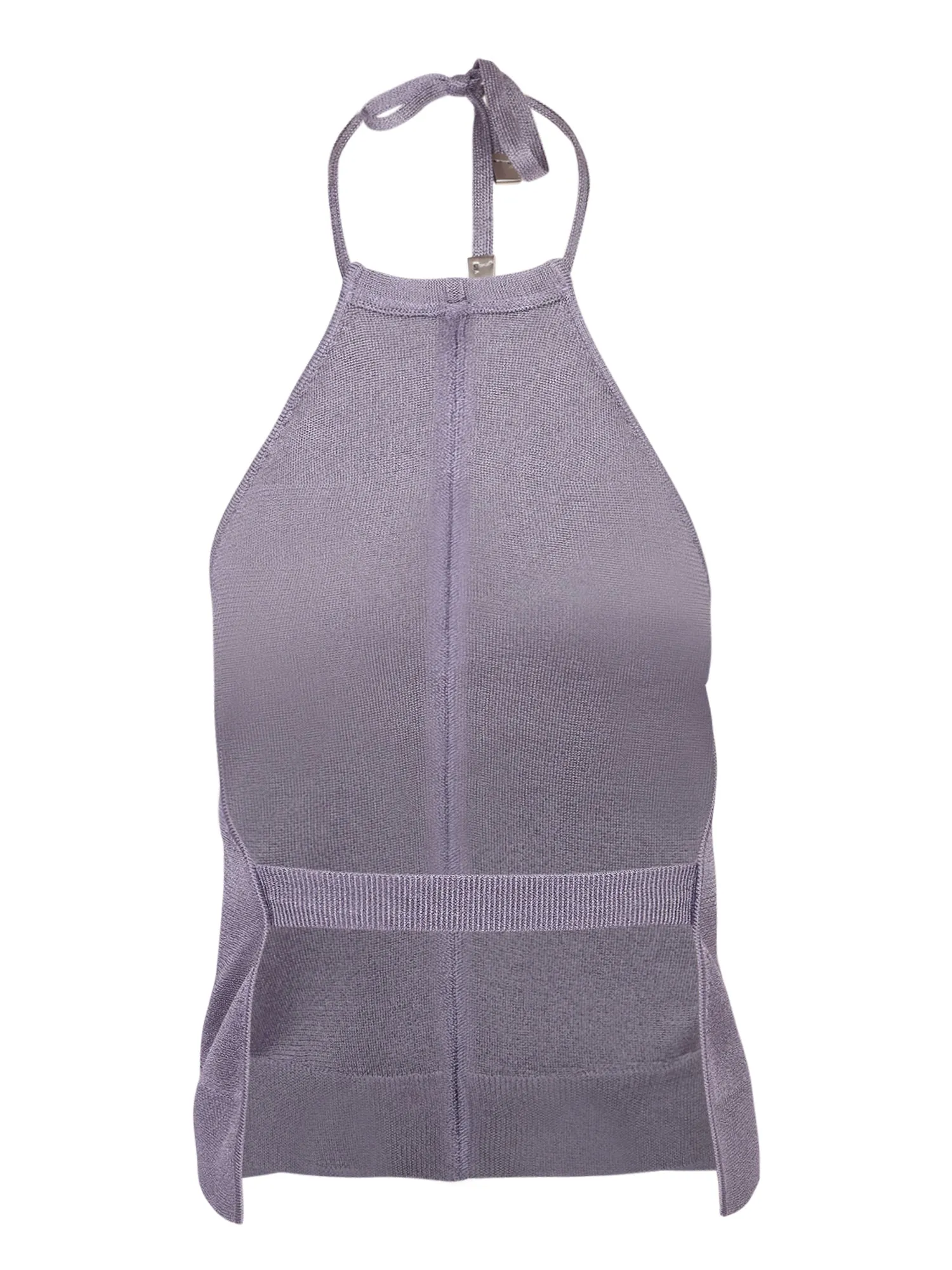1017 ALYX 9SM Halter-Neck Butterfly Knitted Top
