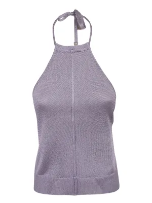 1017 ALYX 9SM Halter-Neck Butterfly Knitted Top
