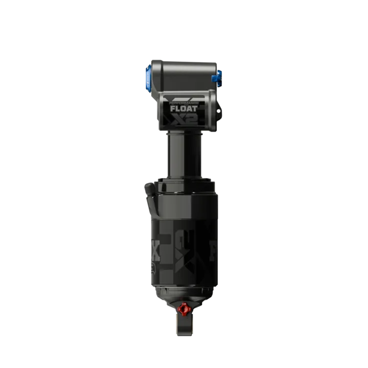 2026 FOX FLOAT X2 Performance Elite Rear Shock - 205 x 65mm, Trunnion Metric, Black Ano