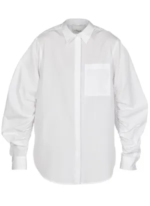 3.1 Phillip Lim Ruffled Buttoned Shirt