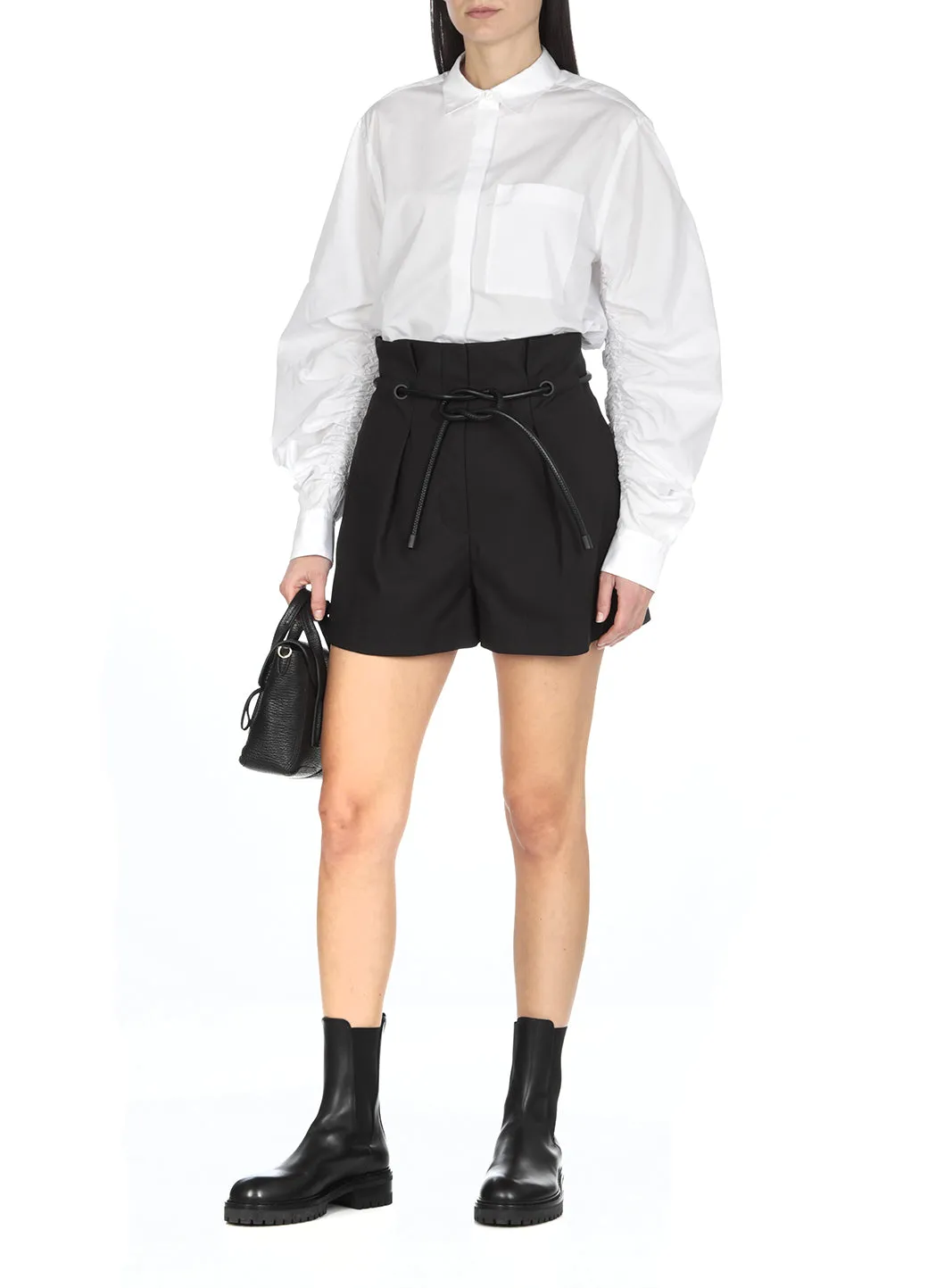 3.1 Phillip Lim Ruffled Buttoned Shirt