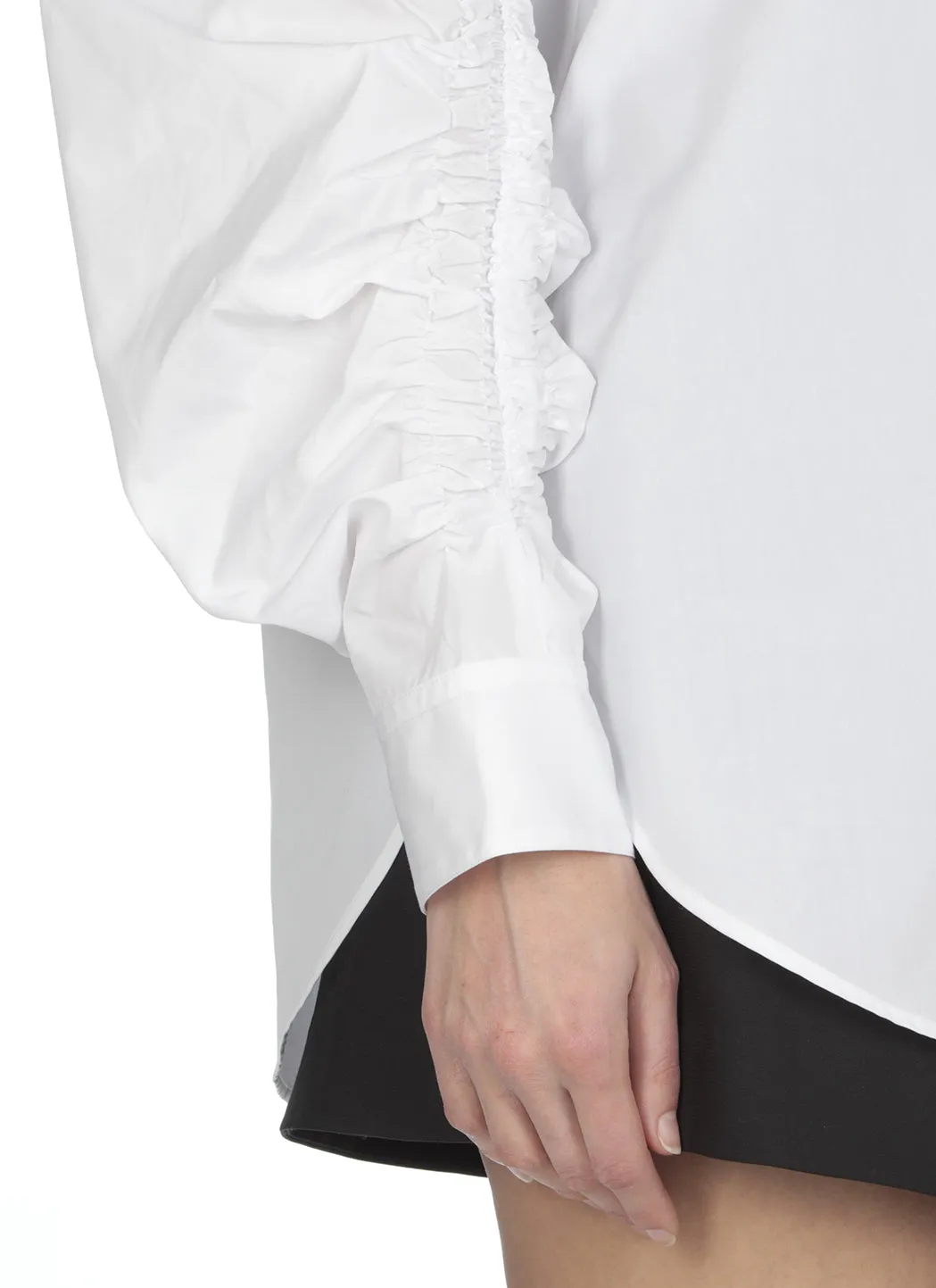 3.1 Phillip Lim Ruffled Buttoned Shirt