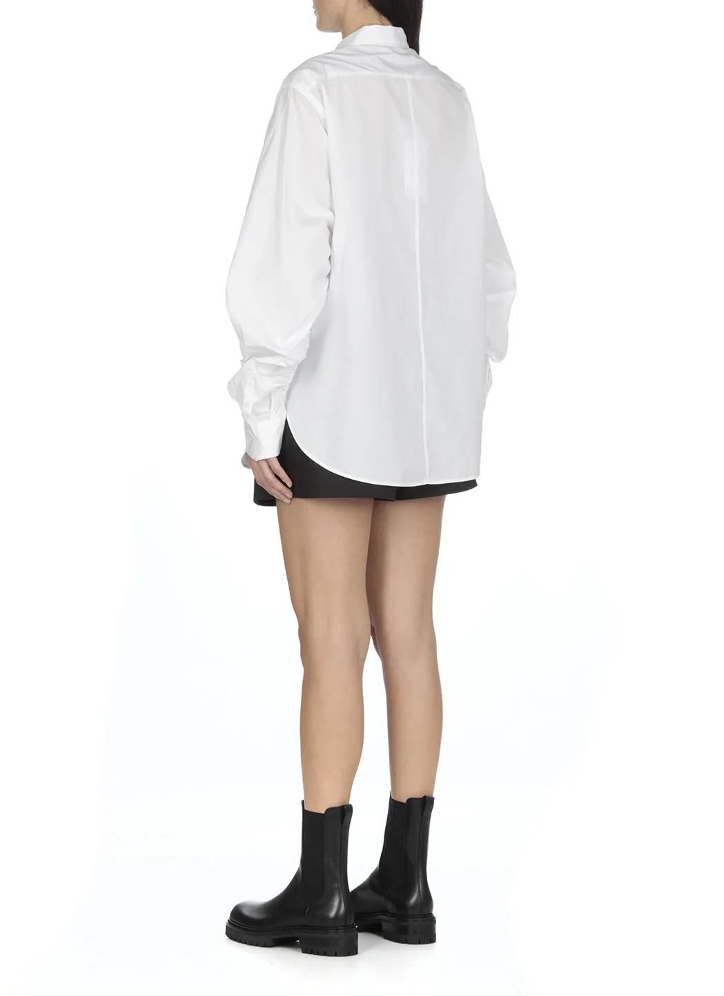 3.1 Phillip Lim Ruffled Buttoned Shirt