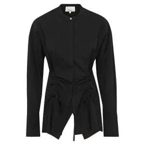 3.1 Phillip Lim Ruffled Cut-Out Shirt