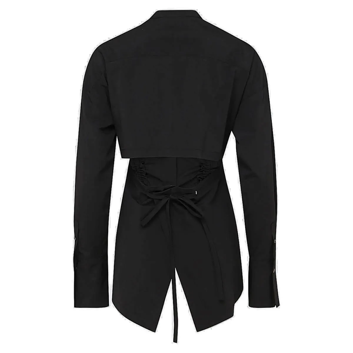 3.1 Phillip Lim Ruffled Cut-Out Shirt