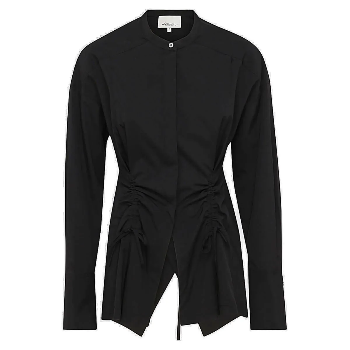 3.1 Phillip Lim Ruffled Cut-Out Shirt