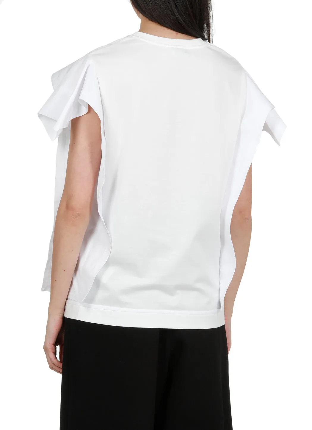 3.1 Phillip Lim Ruffled T-Shirt