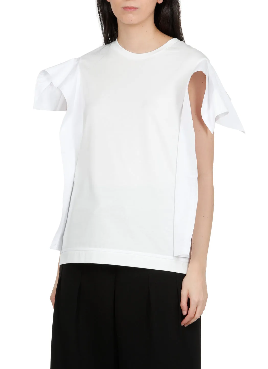 3.1 Phillip Lim Ruffled T-Shirt