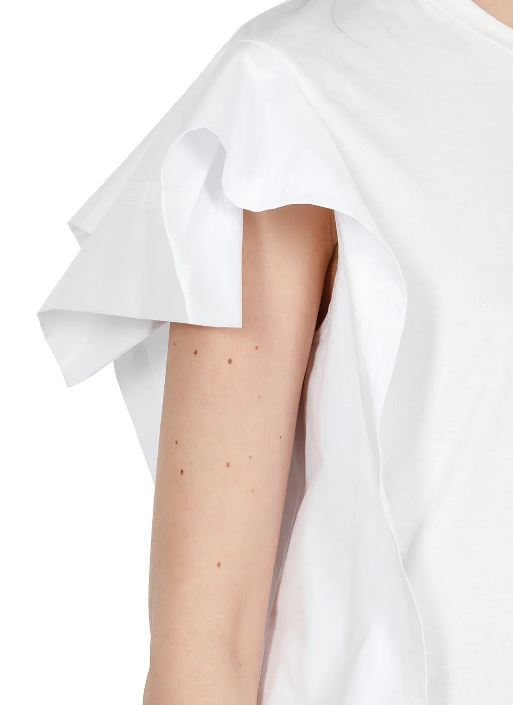 3.1 Phillip Lim Ruffled T-Shirt