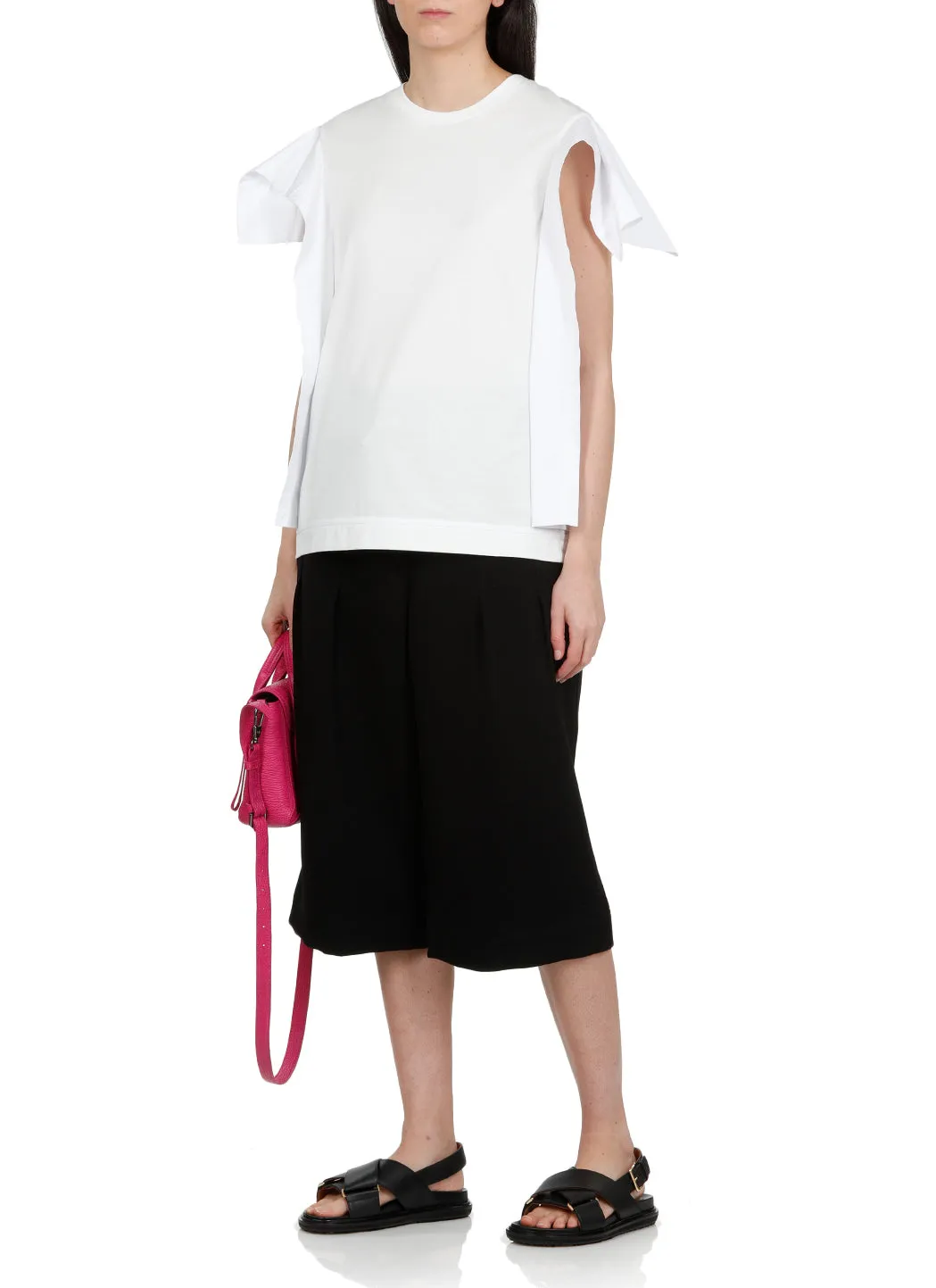 3.1 Phillip Lim Ruffled T-Shirt