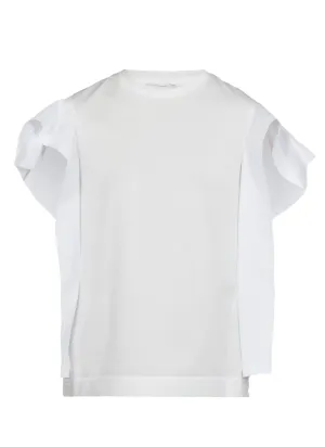 3.1 Phillip Lim Ruffled T-Shirt