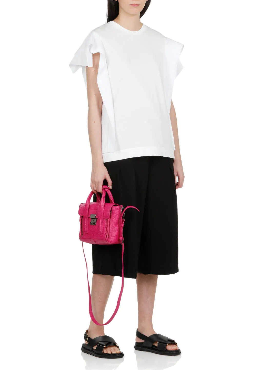 3.1 Phillip Lim Ruffled T-Shirt