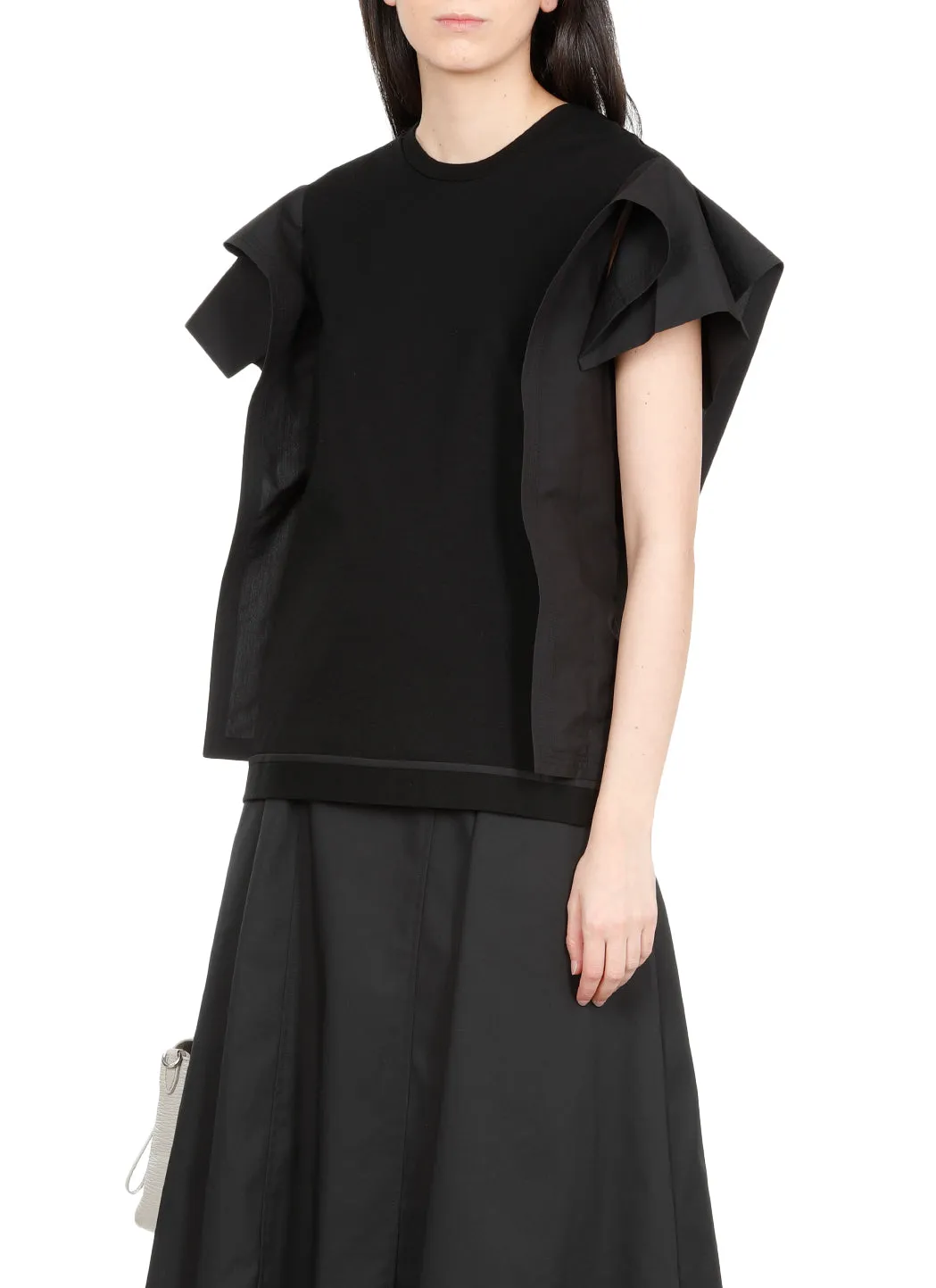 3.1 Phillip Lim Ruffled T-Shirt