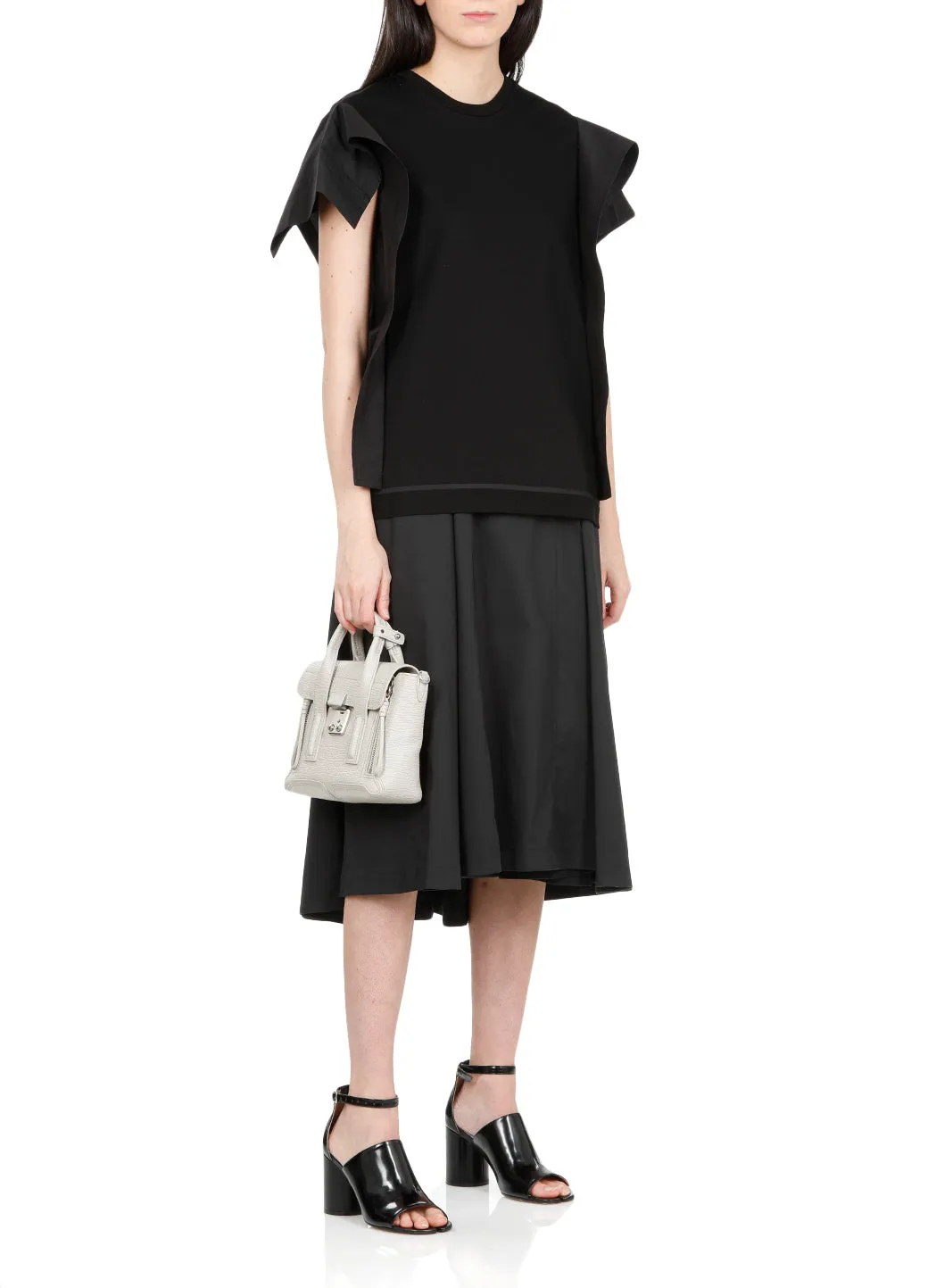 3.1 Phillip Lim Ruffled T-Shirt