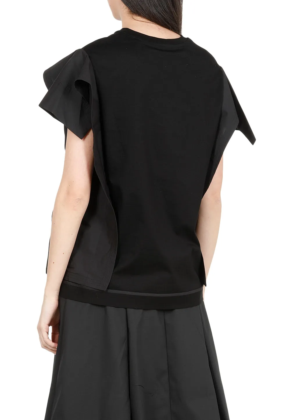 3.1 Phillip Lim Ruffled T-Shirt