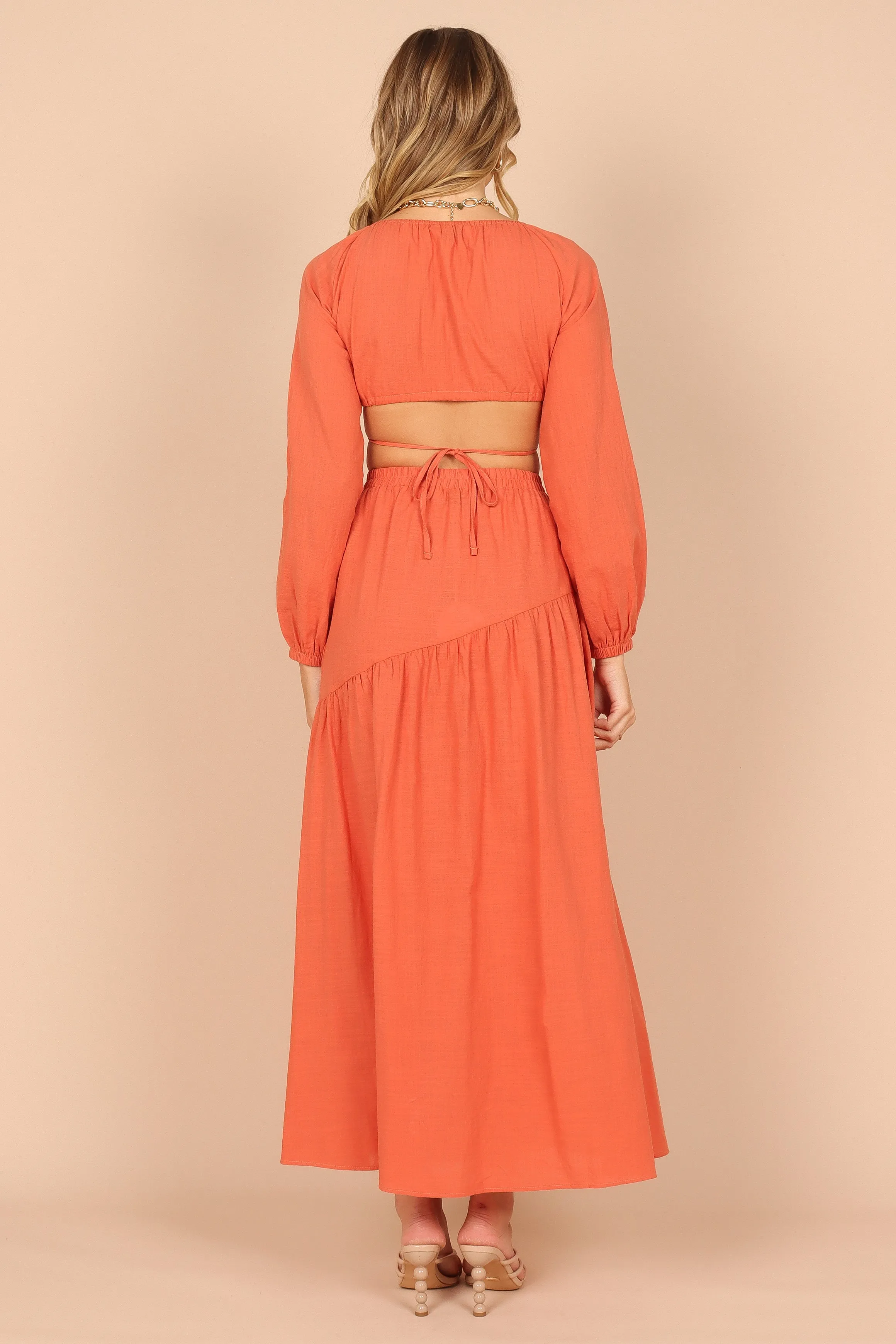 Addison Two Piece Set - Rust