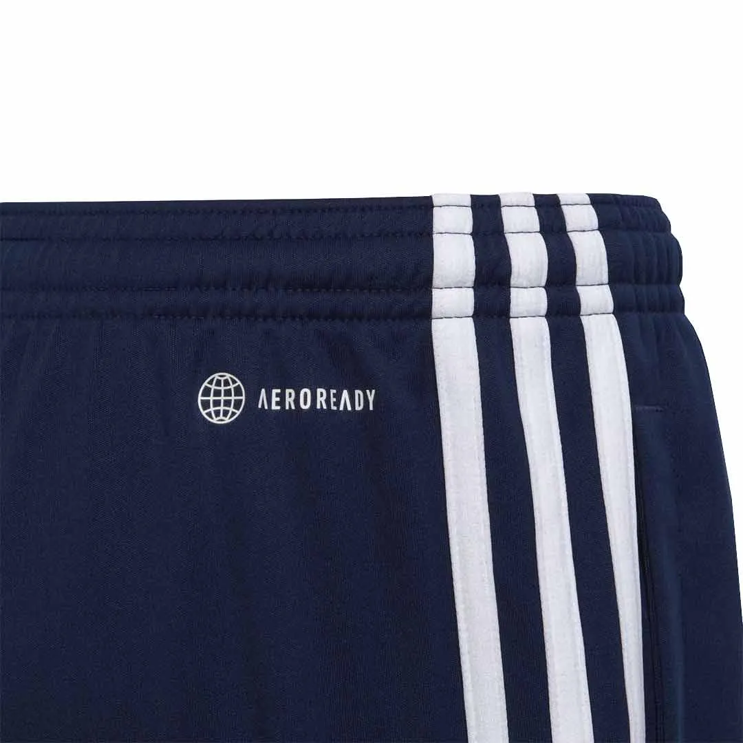 adidas - Kids' (Junior) Essentials Aeroready 3-Stripes Short (IC5668)