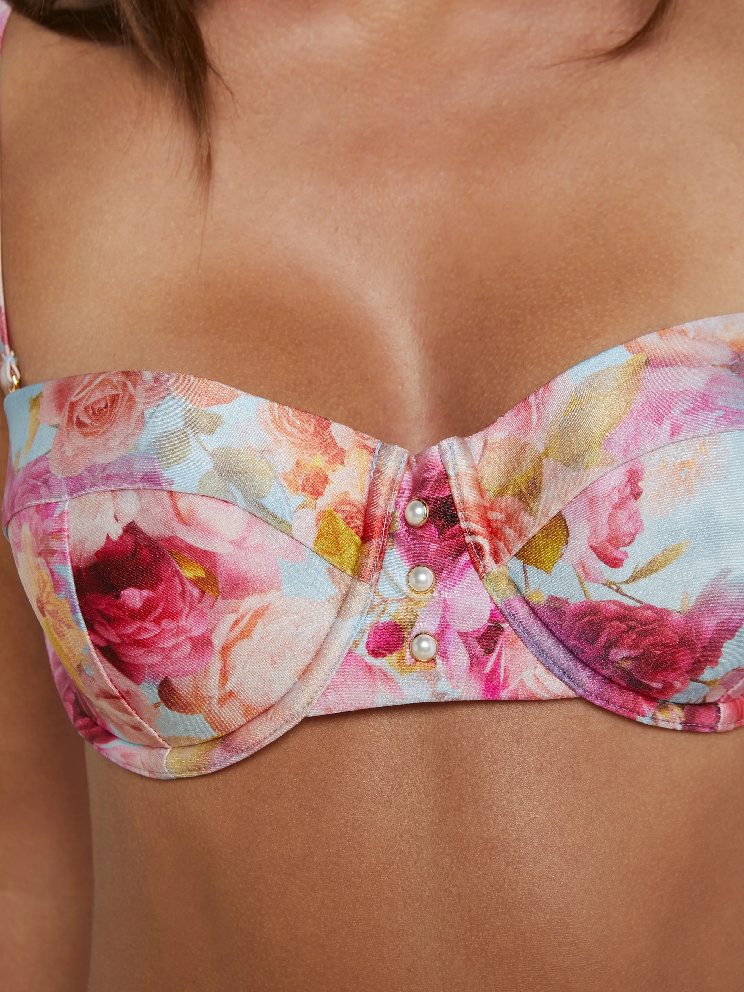 Alexandria Bikini Top