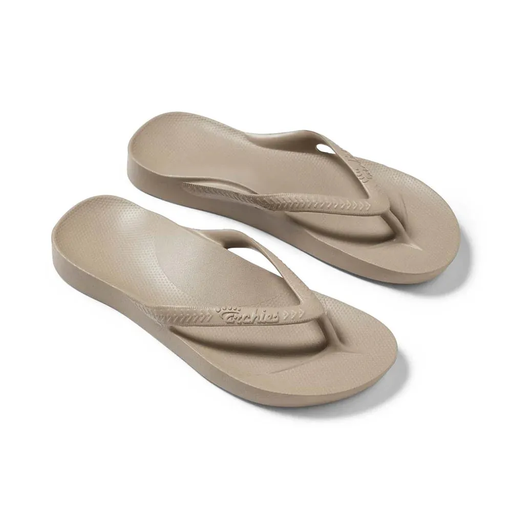 Archies - Arch Support Thongs - Womens