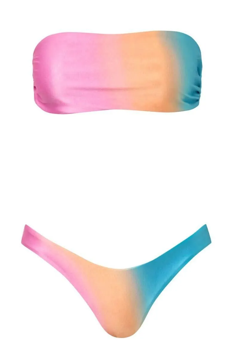 Bahia Bikini in Rainbow