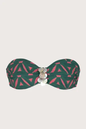 Bandeau Bikini Top Troyes