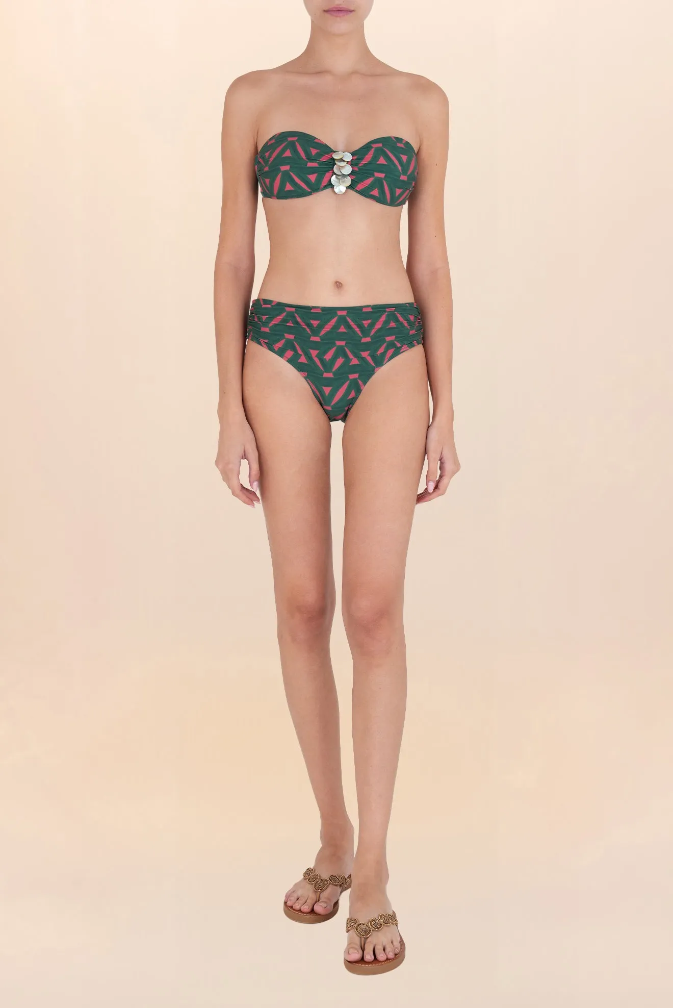 Bandeau Bikini Top Troyes