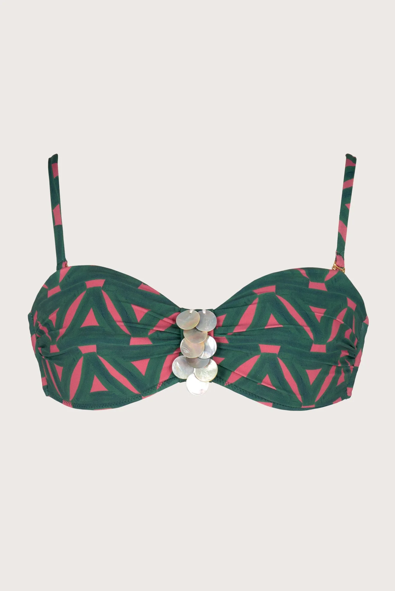 Bandeau Bikini Top Troyes