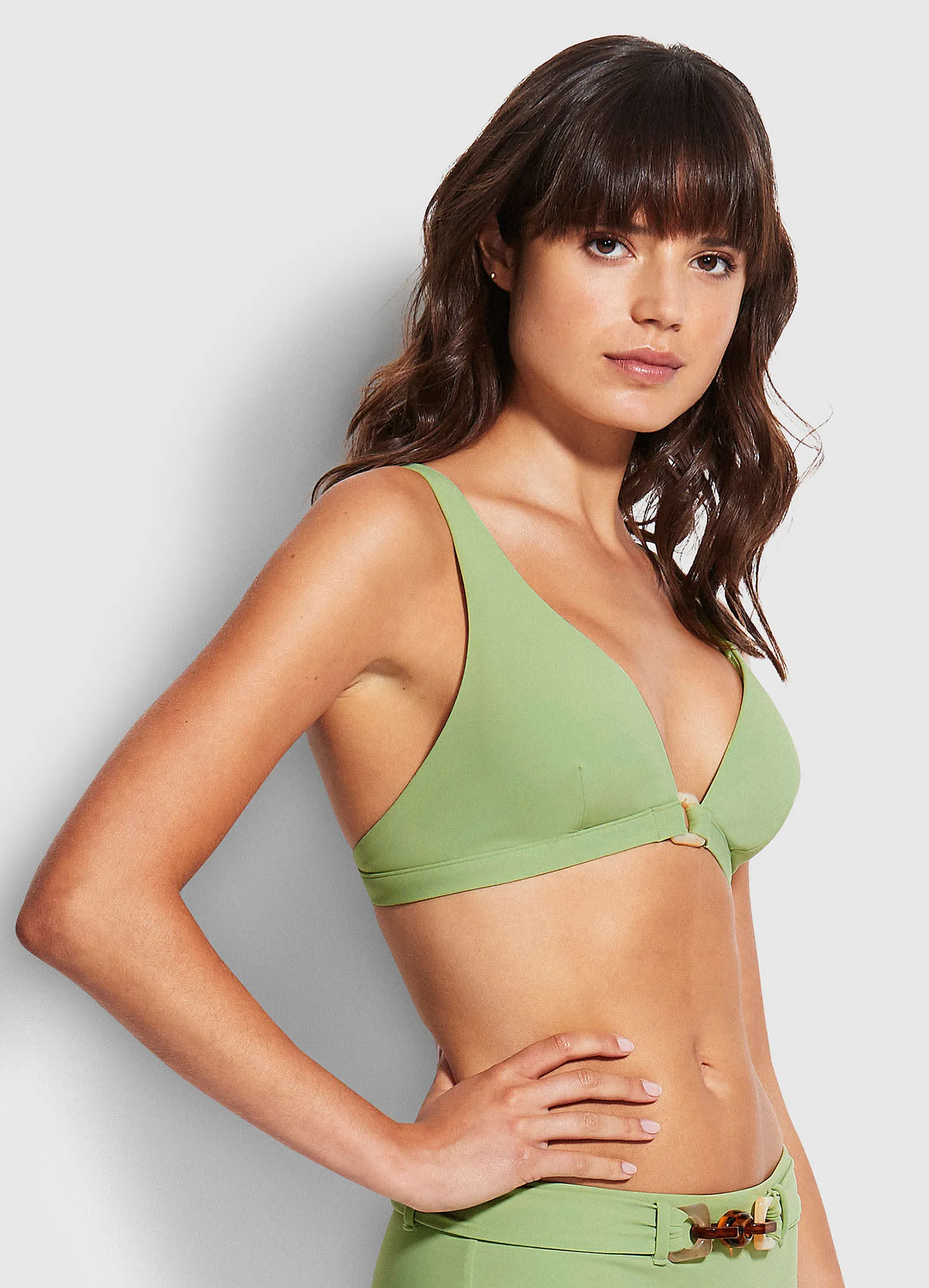 Belize Longline Tri - Green Tea