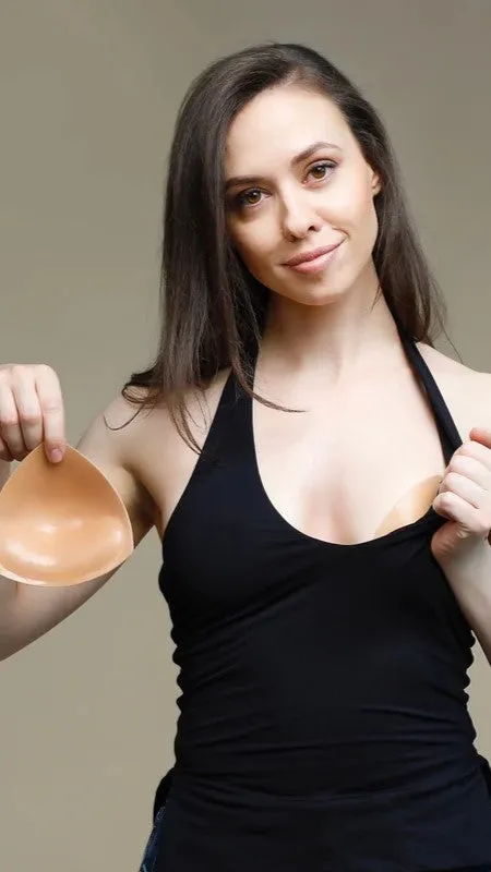 BZEZ Breast Enhancer Inserts - Double Boost - Bare