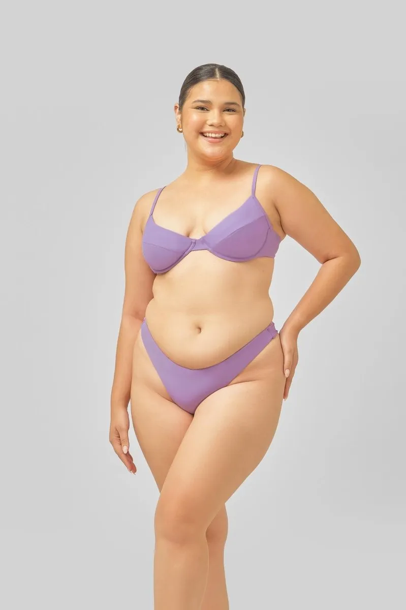 Cheeky V Bottoms / Provence Purple