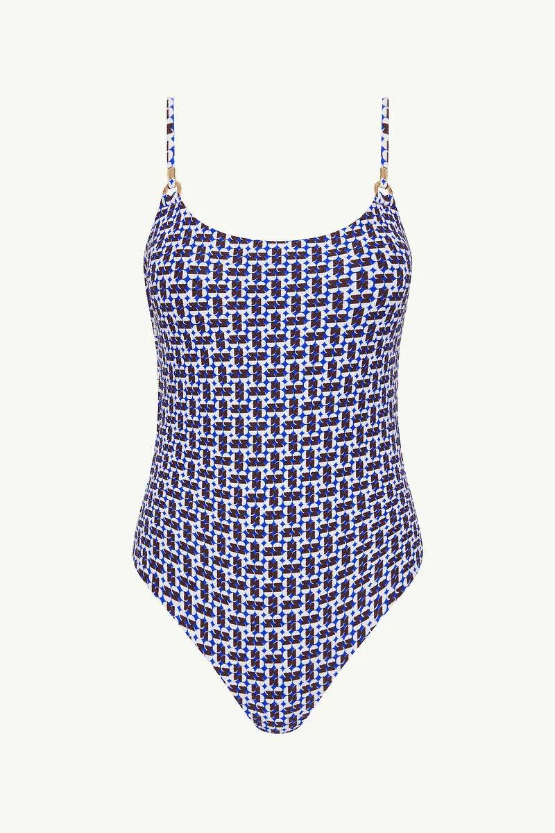 Coast Scoop Neck One Piece
