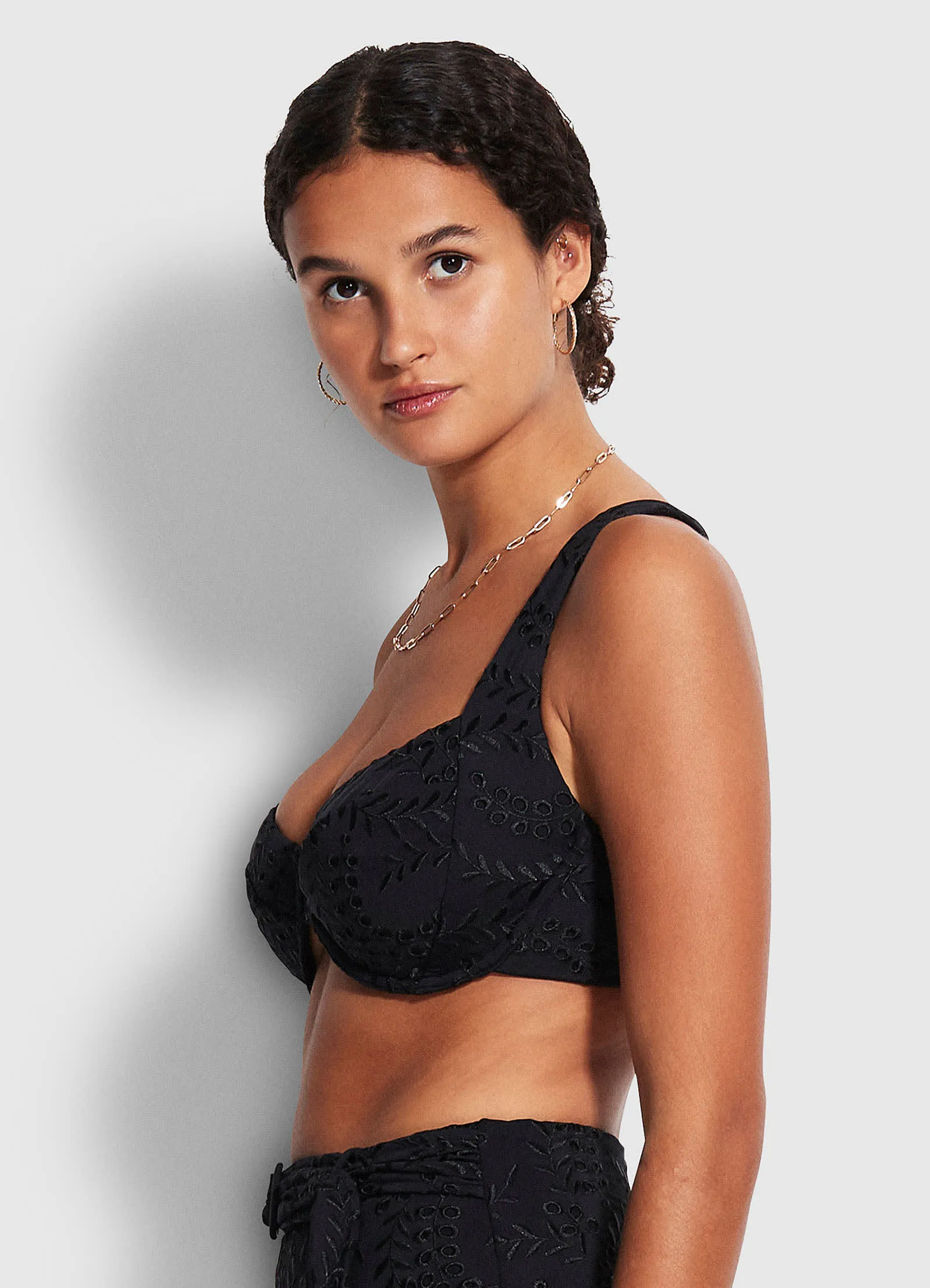 Costa Bella DD Underwire Bra - Black