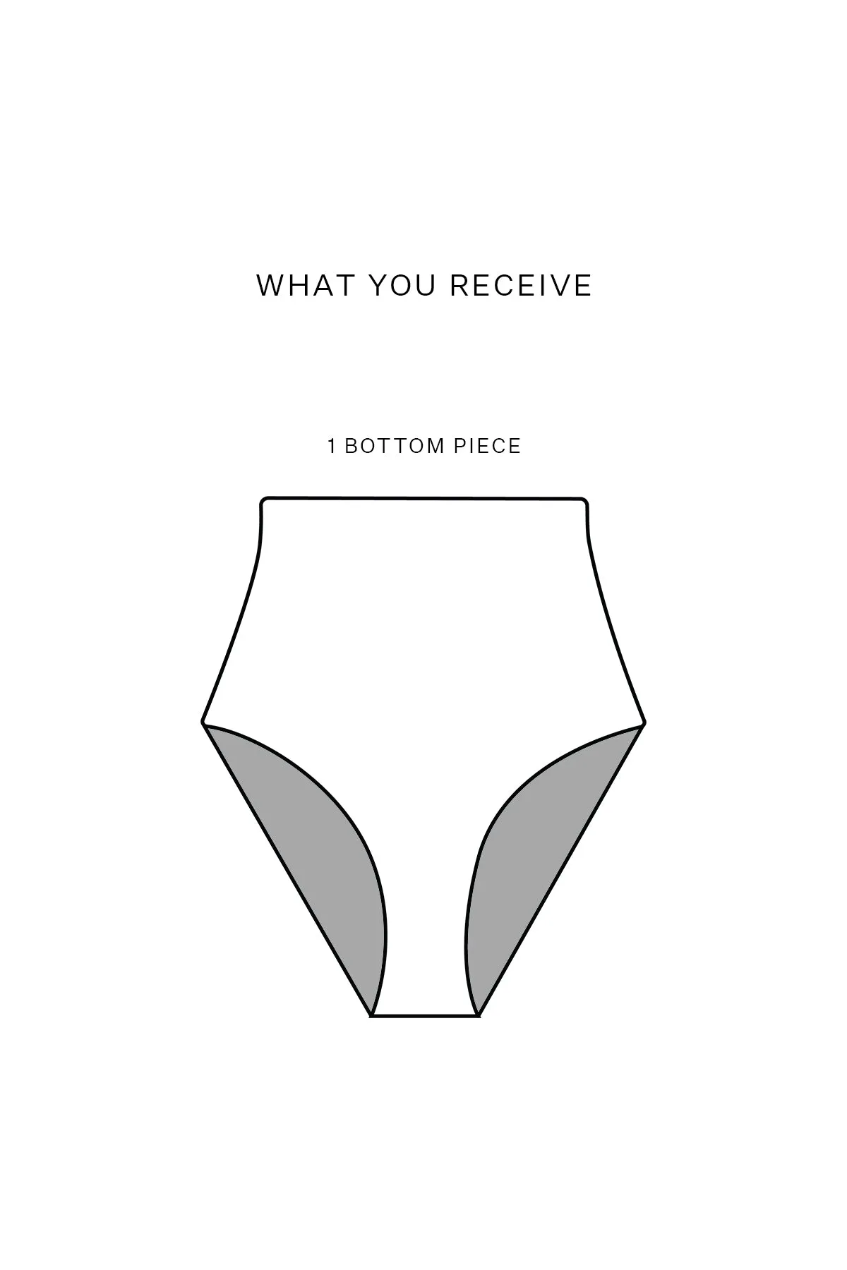 Eden Reversible Bikini Bottoms | OLD CUT