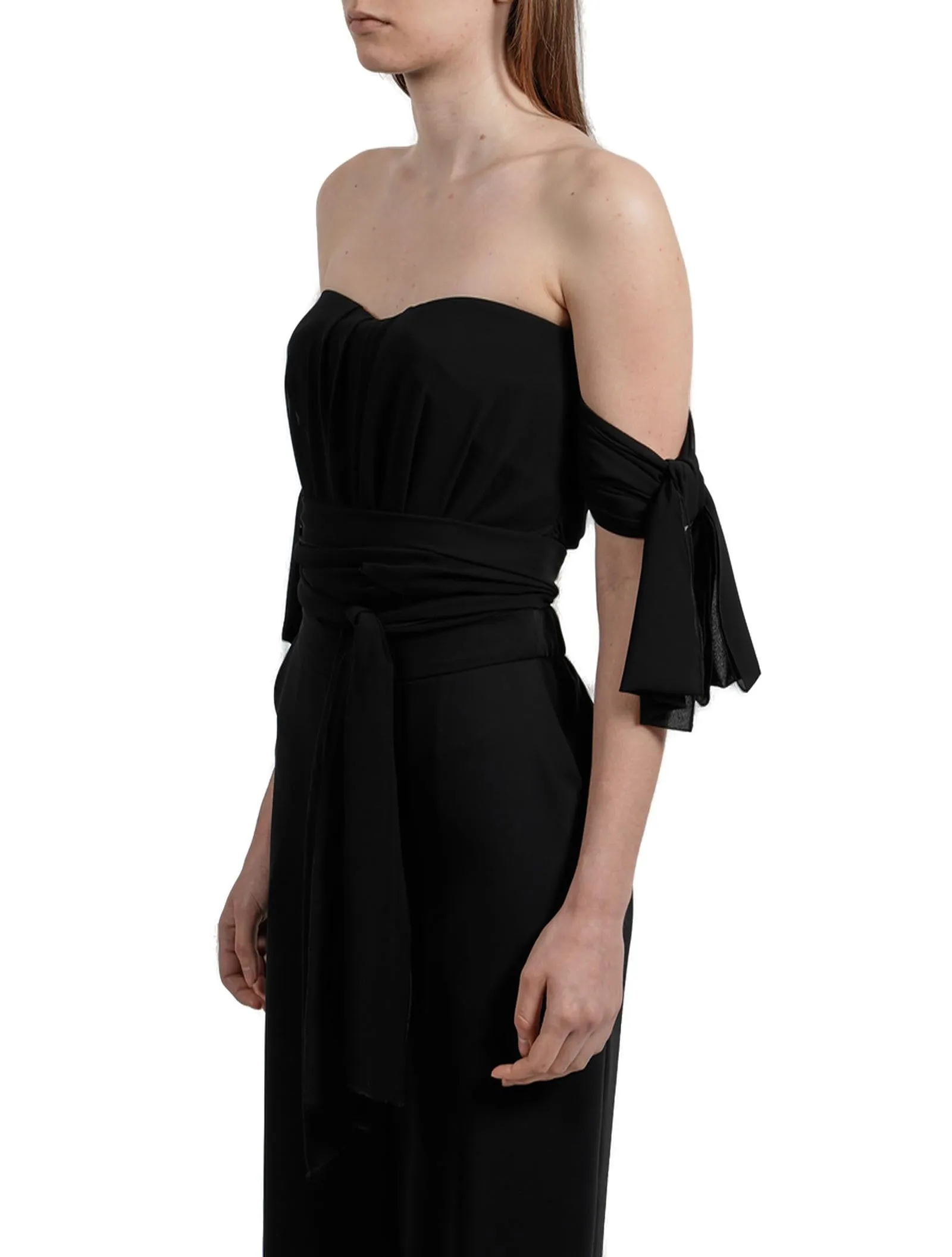 Elisabetta Franchi Sweetheart-Neck Strapless Top