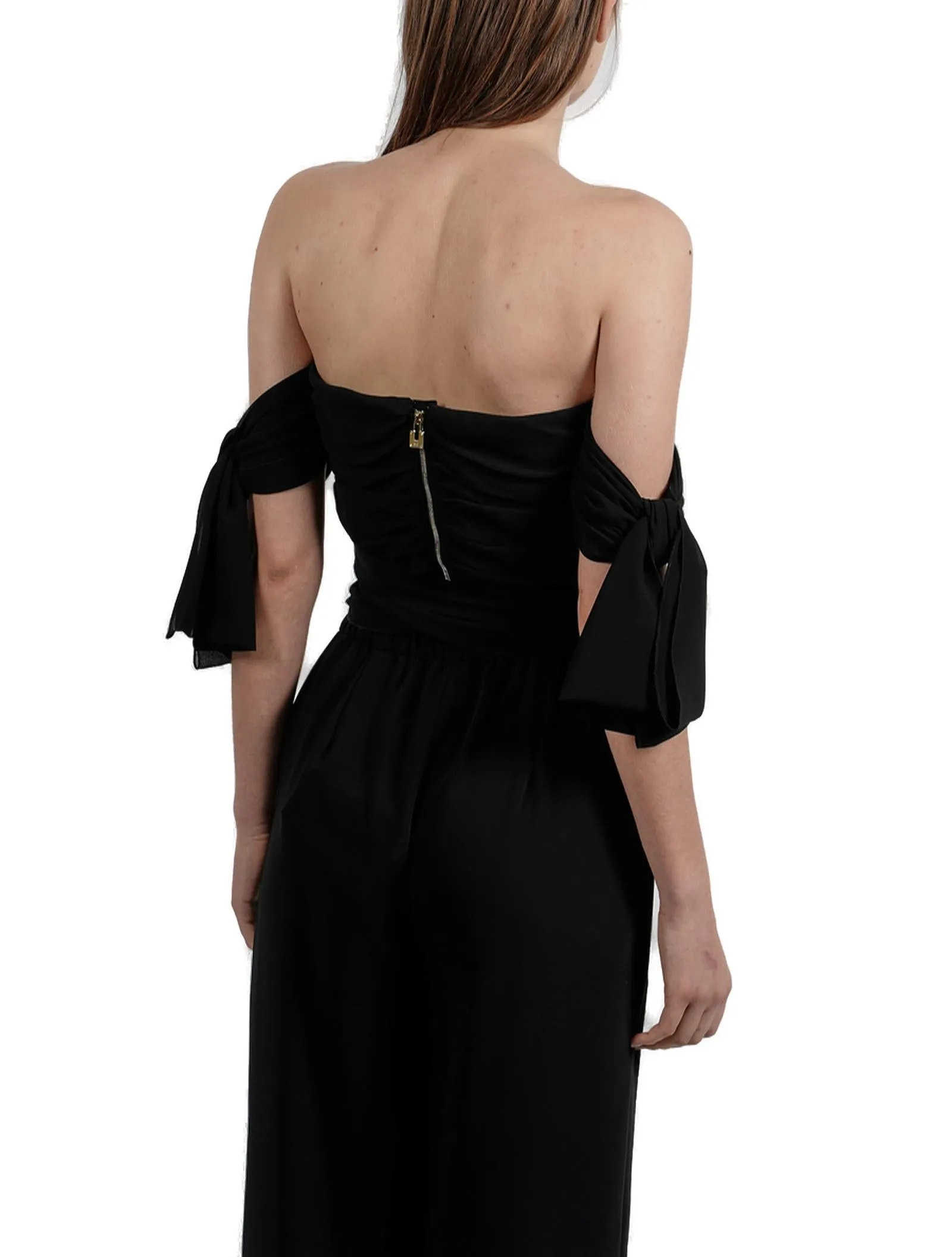 Elisabetta Franchi Sweetheart-Neck Strapless Top