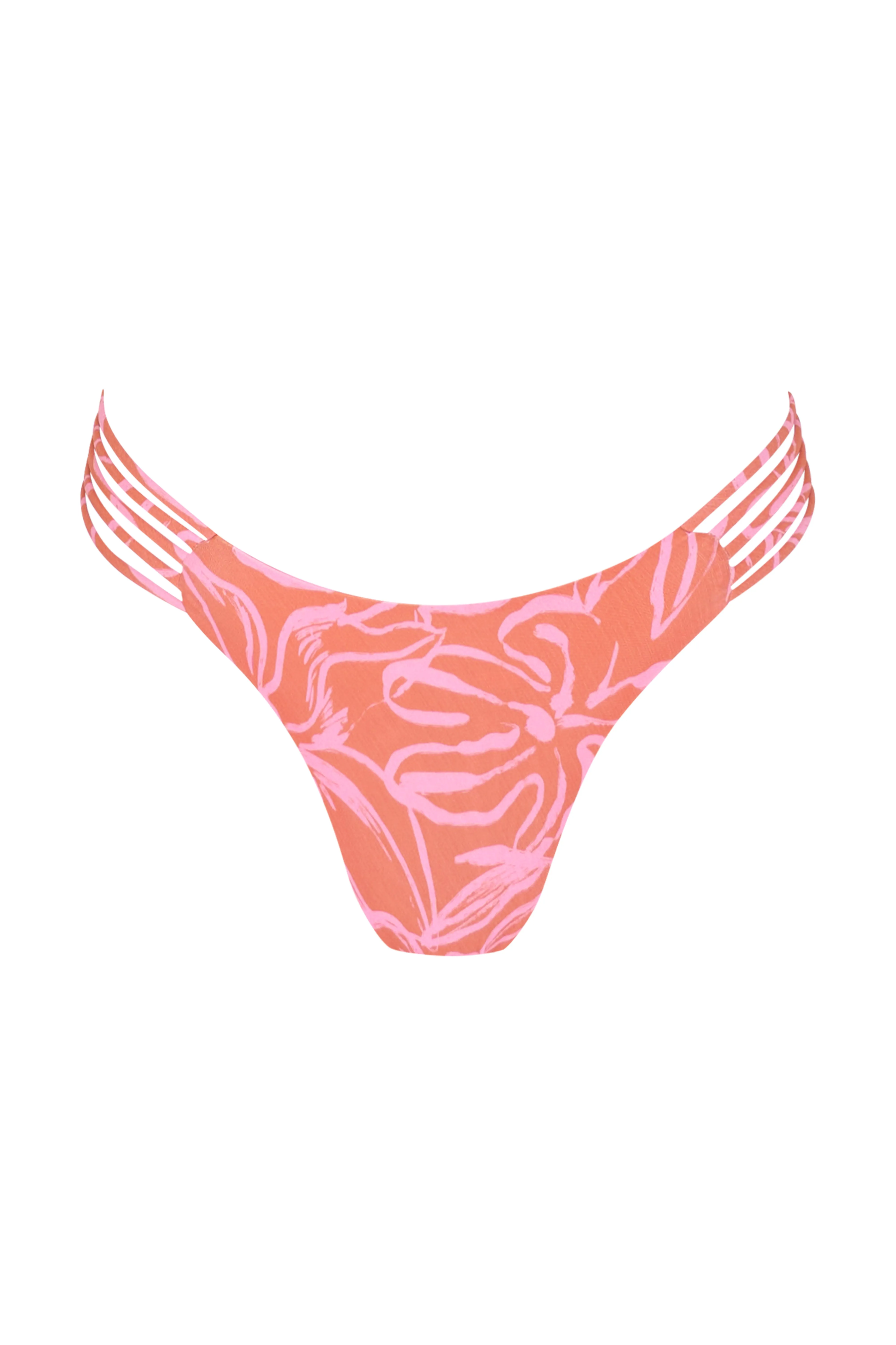 Enzo Bikini Bottom - Tigerlily