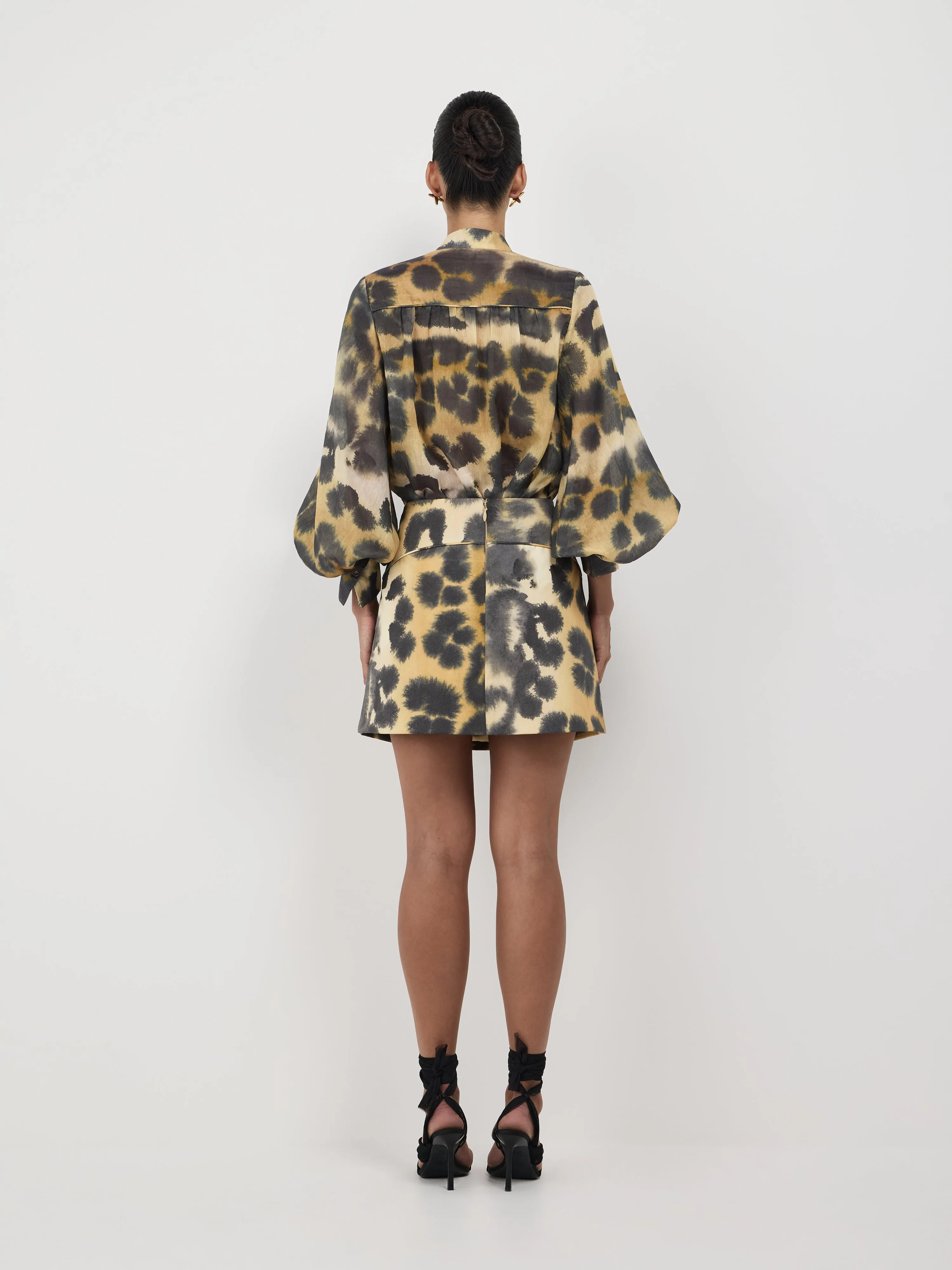 FELINE MINI SKIRT