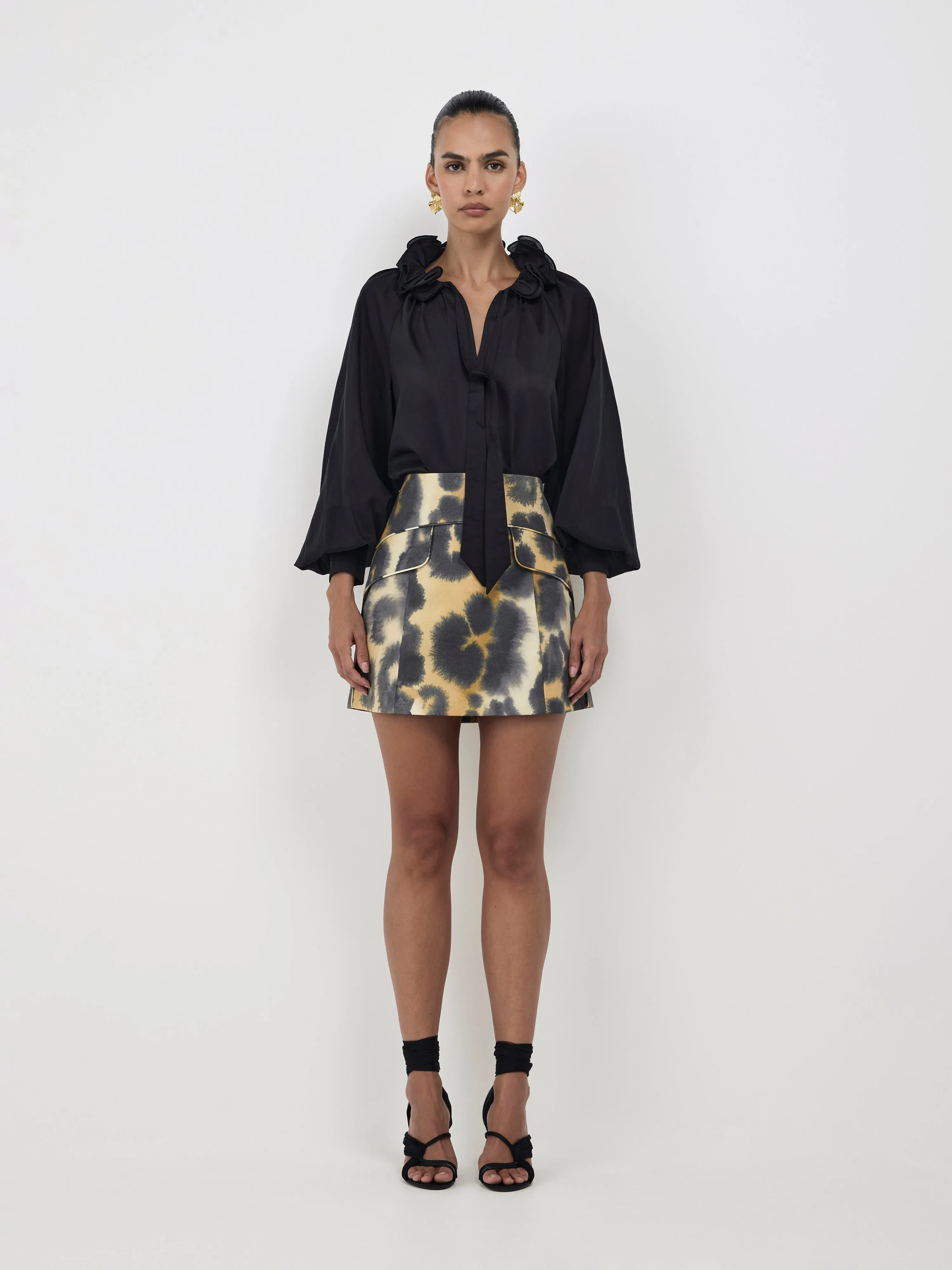 FELINE MINI SKIRT
