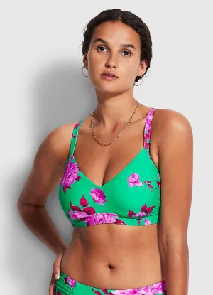 Full Bloom DD Cup Bralette - Jade