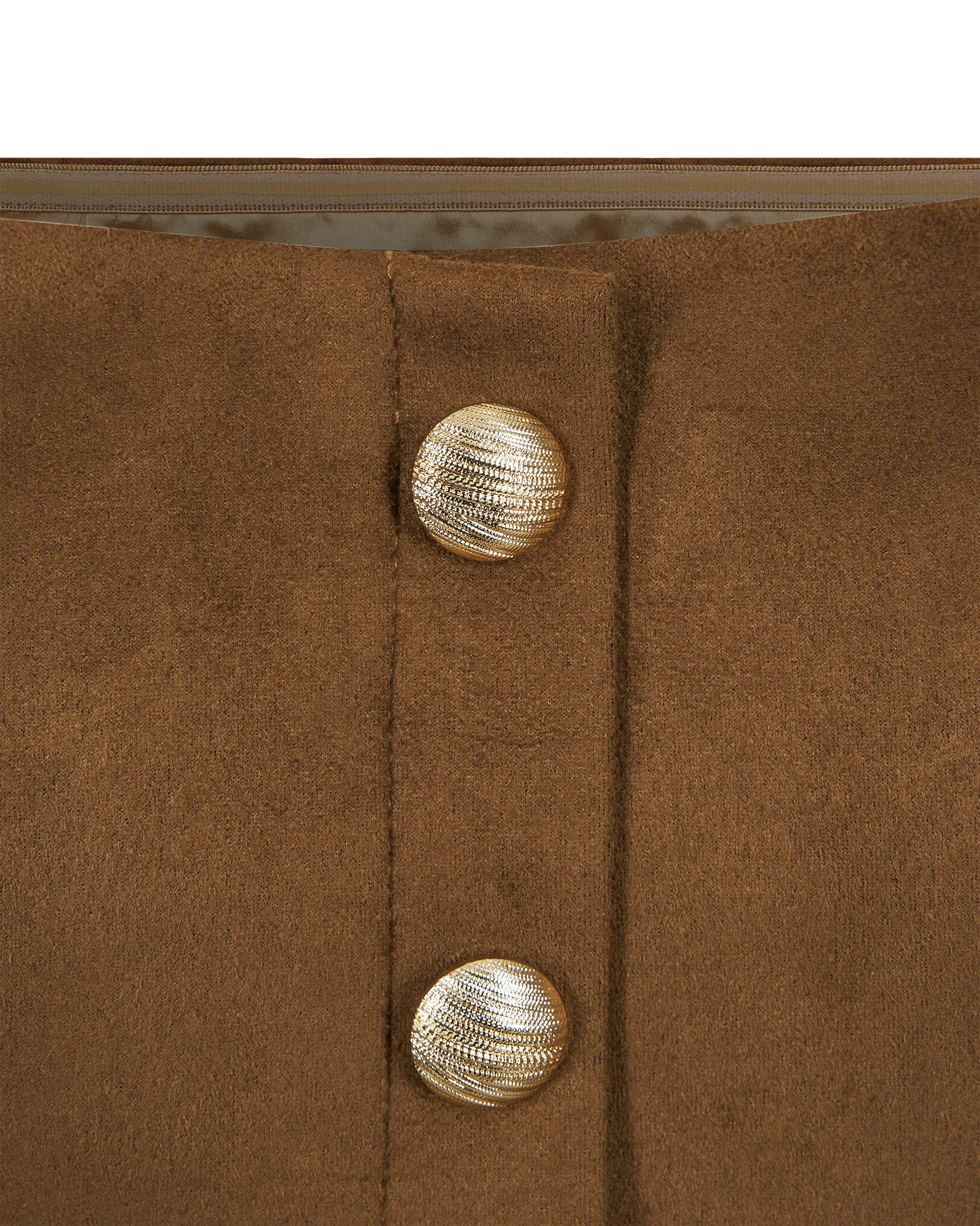 Generation Love Brea Vegan Suede Vestier Top
