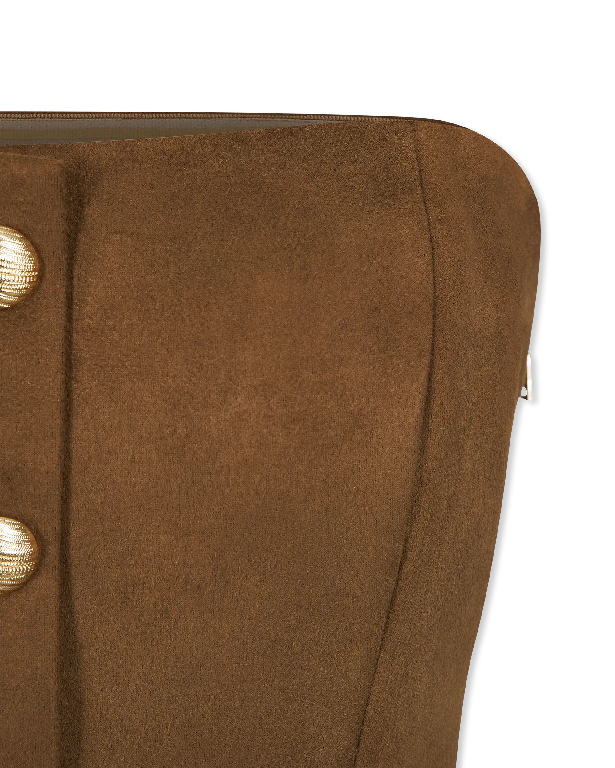 Generation Love Brea Vegan Suede Vestier Top
