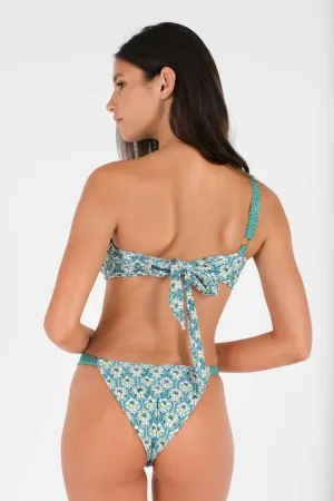 Giana Ruched Cheeky Bottoms / Palmera