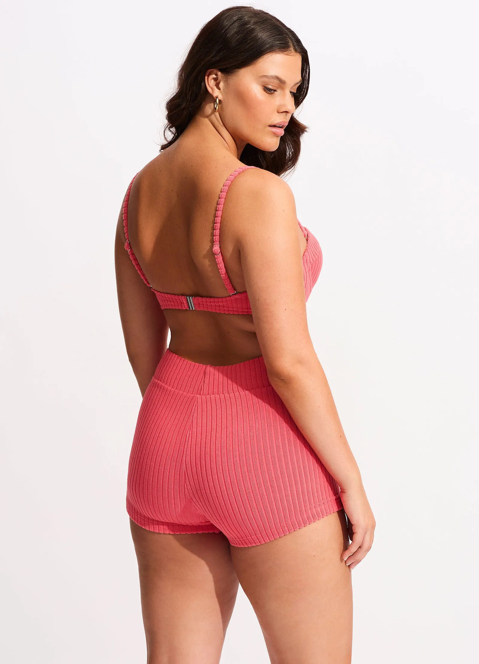 Havana Bustier Bra - Sun Kissed Coral