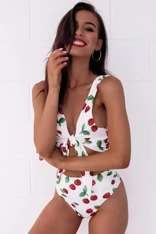 High Waist Swimsuit C4B New Sexy Print Bikinis Women Swimwear Push Up Bathing Suit Swim Summer Beach Wear Brazilian Bikini Set