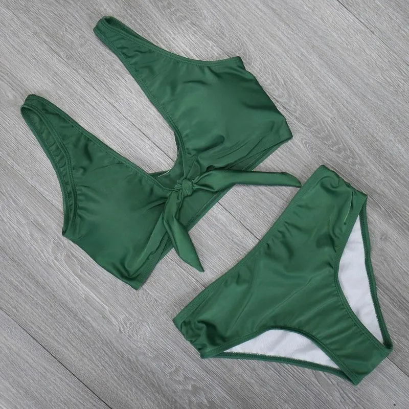 High Waist Swimsuit C4B New Sexy Print Bikinis Women Swimwear Push Up Bathing Suit Swim Summer Beach Wear Brazilian Bikini Set