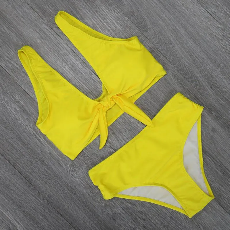 High Waist Swimsuit C4B New Sexy Print Bikinis Women Swimwear Push Up Bathing Suit Swim Summer Beach Wear Brazilian Bikini Set