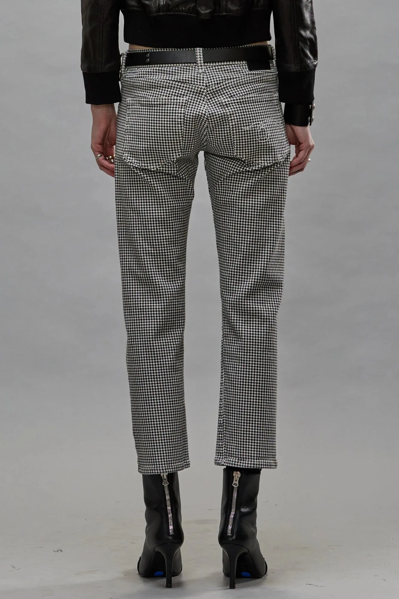 Houndstooth Boy Straight
