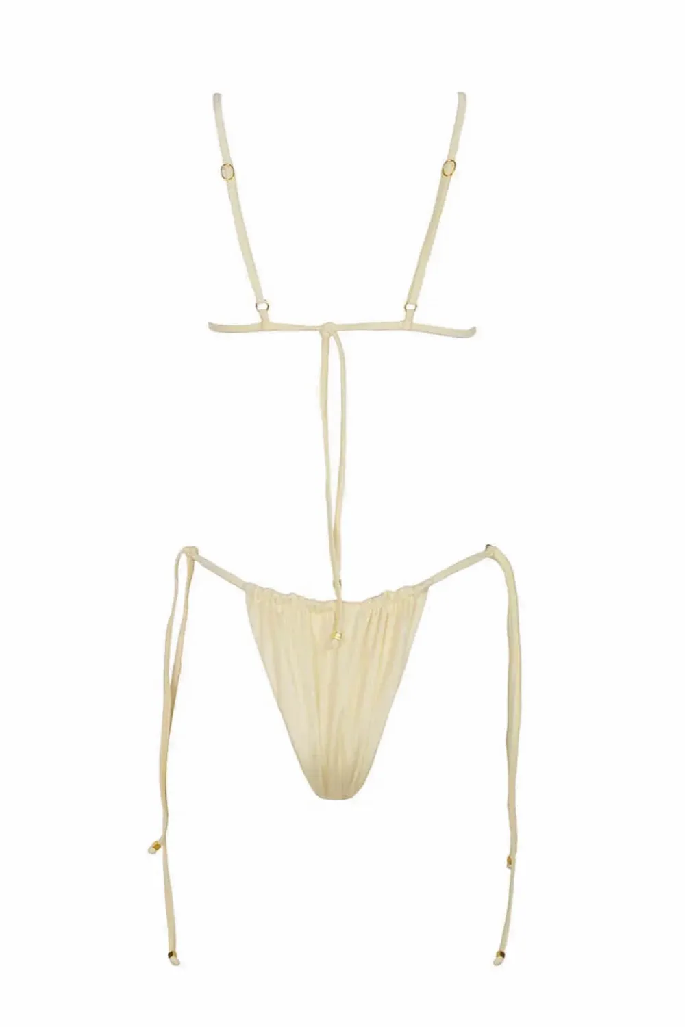 Kaia Bikini in Cream