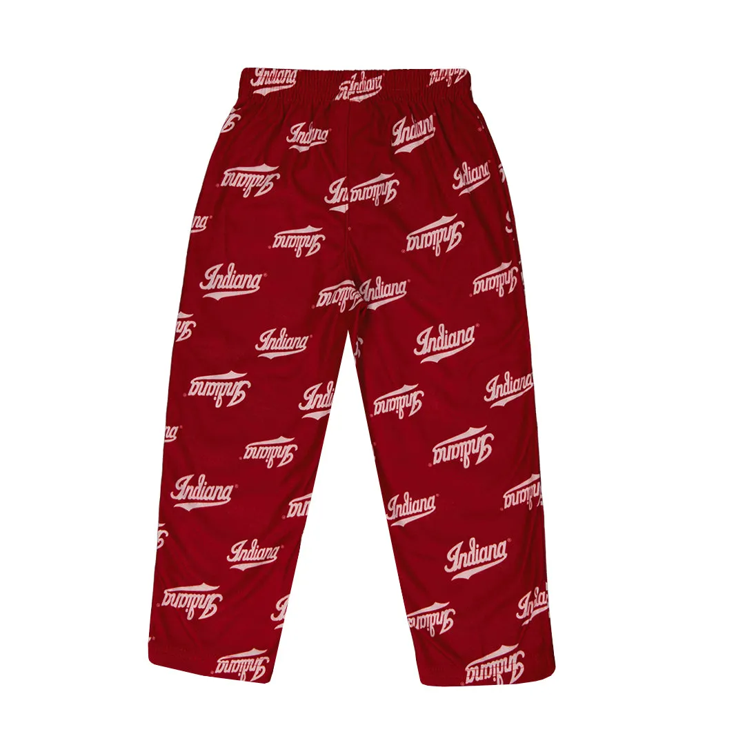 Kids' (Toddler) Indiana Hoosiers Printed Pant (K44LF4 85N)