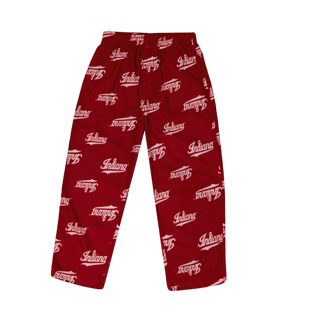 Kids' (Toddler) Indiana Hoosiers Printed Pant (K44LF4 85N)